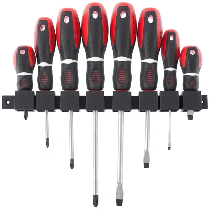 Набор отверток 8 шт (SL, PH) CrV Era Matrix 13380