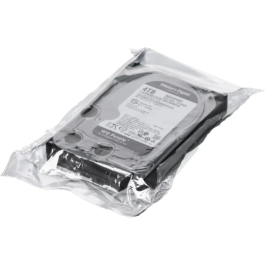 Жесткий диск Western Digital Purple 4Tb, SATA, 5400rpm,256MB(WD43PURZ)