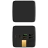 Внешний аккумулятор PERO PB09 50000 mAh,Li-Pol,output USB-C + 4USB-A,белый