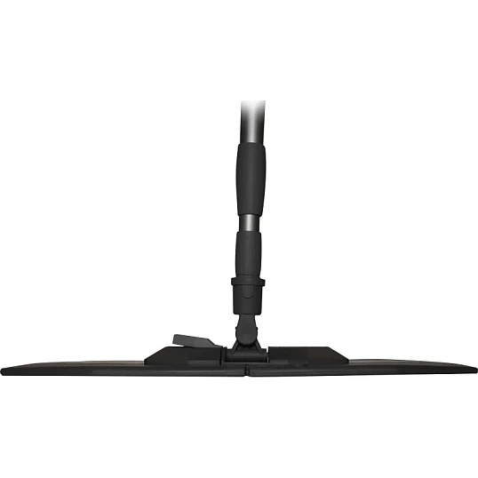 Швабра флаундер для пола пласт 47х16 в сборе с насад Chenille микрофSV5104