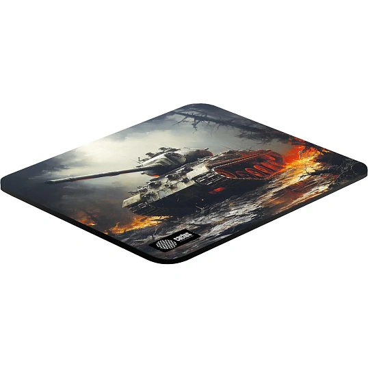 Коврик для мыши Cactus Tank 250x200x3мм (CS-MP-D04S)