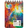 Блокнот 120л,А6,Space Galaxy,белый