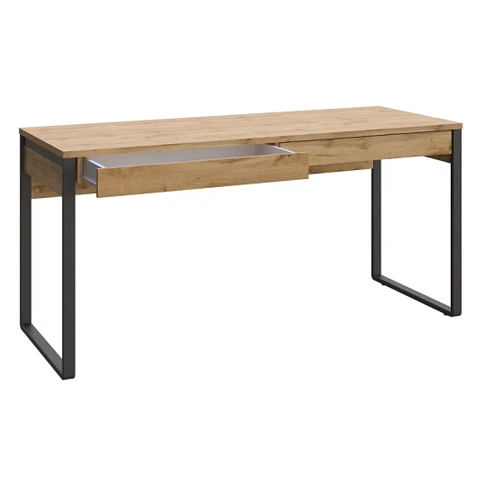 Стол компьютерный IN_Homeoffice НК 1600x600x769 Дуб натуральный