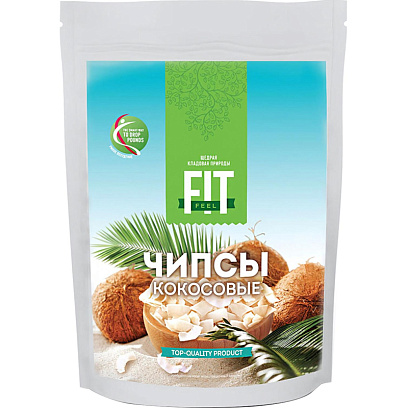 Чипсы Fit Feel кокосовые, 40г