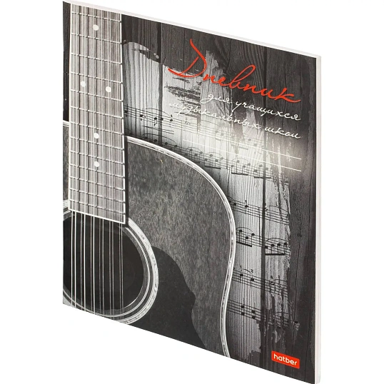Дневник для музыкальн школы,обл.7БЦ,48л,2-х цв.бл.Наедине с музыкой 053014