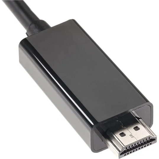 Кабель Mini DisplayPort M to HDMI M переходник 1.8m Telecom (TA695)