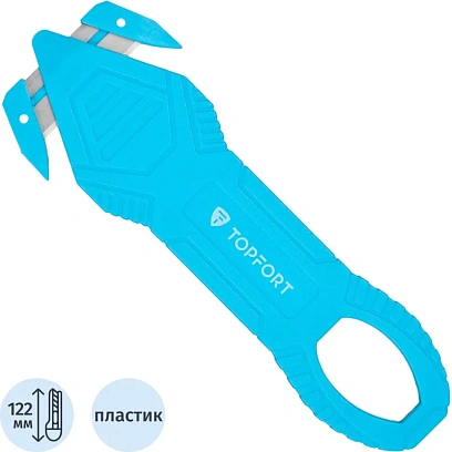Нож д/вскр.упак.матер. TOPFORT без возможности замены лезвия