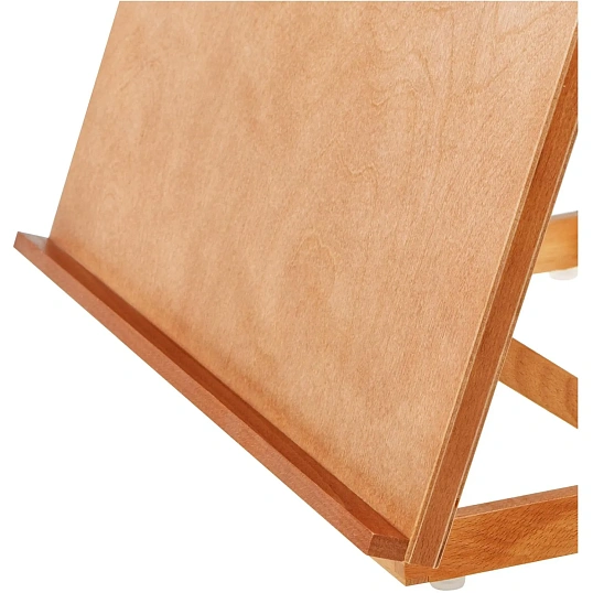 Мольберт настол.планшетный А3 ГаммаСтудия42x31x7(33)см,росс.бук,211220203