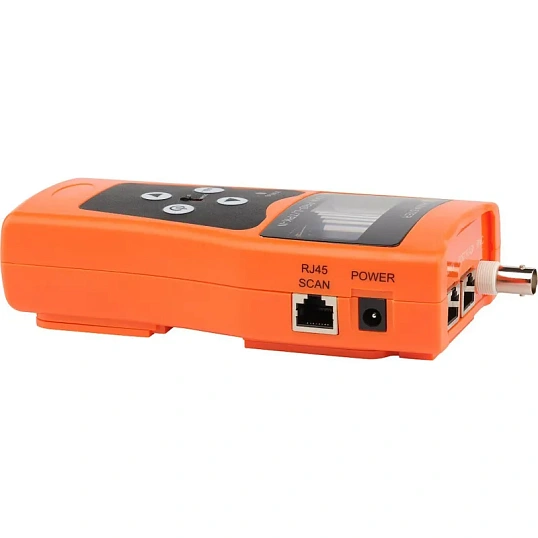 Тестер LANMASTER LAN-PRO-L/TPK-N с измер. длины, трассировкой кабель. линий