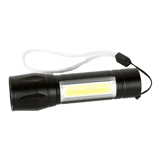 Фонарь ручной Ultraflash E1337 3Вт 3,7В, XPE + COB