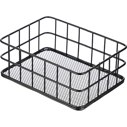 Подставка-органайзер  для канц. принадл. Attache чрн 17x12,5x6,5см мтл