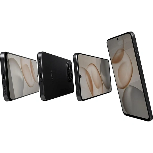 Смартфон Honor X7d 6/128GB Velvet Black
