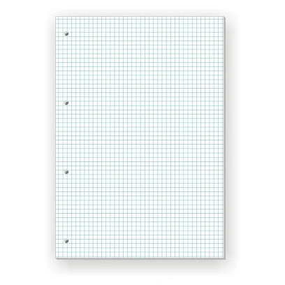 Сменный блок 100л,клетка,А4