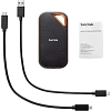 Портативный SSD Sandisk 1TB Extr.Port. V2 USB 3.2[R/W -1050/1000 MB/s]черн