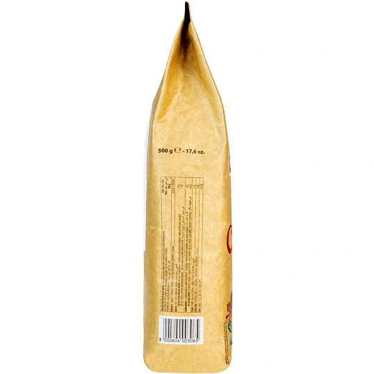Какао Carraro  Bitter Cocoa Amaro чистое горькое, 500г