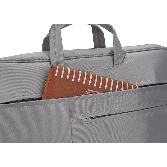 Сумка для ноутбука 15.6 Lamark L235 Light Grey