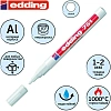 Маркер лаковый EDDING E-751/49 белый, 1-2мм, мет. корп