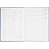 Ежедневник недатированный А4 210 х 300 мм Velvet синий 272 стр. 3-116/01