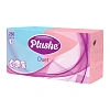 Салфетки бумажные Plushe Duet 24х24 пастель 1сл 250л/уп