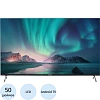 Телевизор Hyundai H-LED50BU7006 Smart Android TV Metal черный