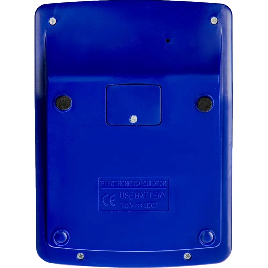 Калькулятор настольный КОМПАКТНЫЙ Attache ATC-555-8C 8-ми разрядныйсиний