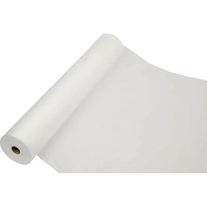 Простыня в рулоне 70х200, голубой (100шт/рул), SMS, пл.20, А3, 12553