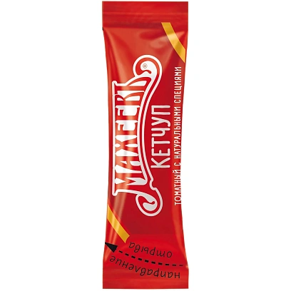 Кетчуп Махеевъ Томатный в стиках, 10гx120шт/уп