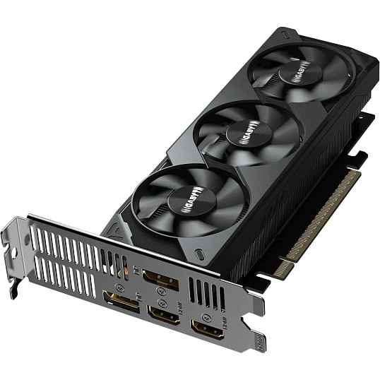 Видеокарта Gigabyte RTX5050 OC Low Profile 8GB, 2xDP 2xHDMI(GV-N5050OC-8GL)