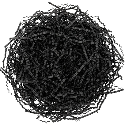 Наполнитель бумажный ЧЕРНЫЙ 100гр БН137