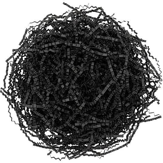 Наполнитель бумажный ЧЕРНЫЙ 100гр БН137