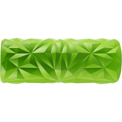 Роллер для йоги массажный Atemi, AMR02GN, 33x14см, EVA, зеленый