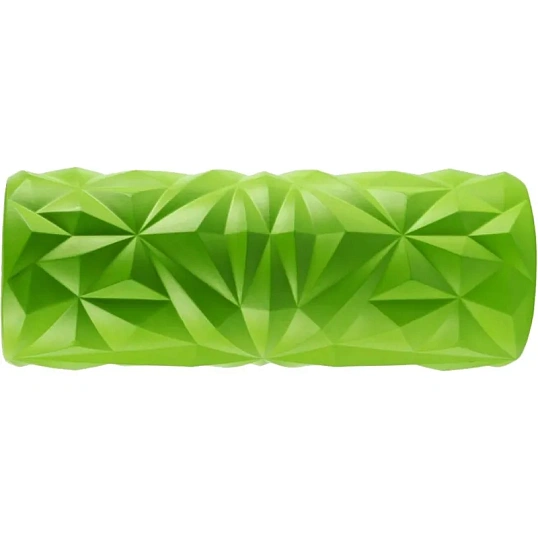 Роллер для йоги массажный Atemi, AMR02GN, 33x14см, EVA, зеленый