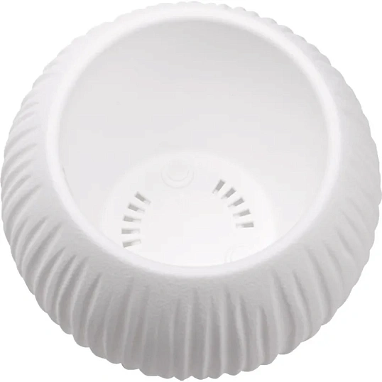 Кашпо Сфера Мини (0,3 л.) Цв. Белый (Арт. КШ-4426)