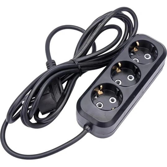 Удлинитель Атлант ПВС 3500Вт  3р/3м (80010)