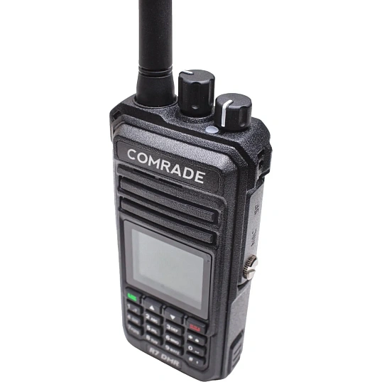 Рация Comrade R7 DMR NEW двухдиапазонная