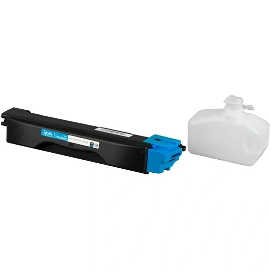 Картридж лазерный SAKURA TK-580C гол. для Kyocera Mita FS-5150DN/5250DN
