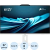 Моноблок MSI Pro (9S6-AF8322-814) 27FHD/IPS/ i5-14400/8Gb/512GB/noOS/Wkb+m