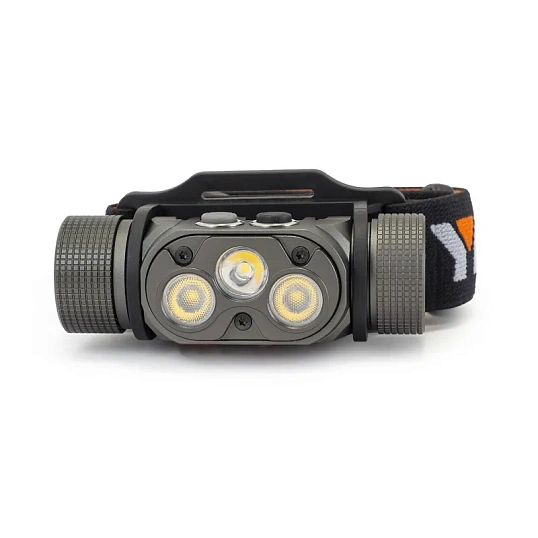 Фонарь налобный ЯРКИЙ ЛУЧ YLP PANDA 4.2, под аккумулятор 18650