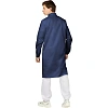 Халат для пищевого пр-ва у17-ХЛ муж.ХАССП  син.(р.56-58) р.182-188