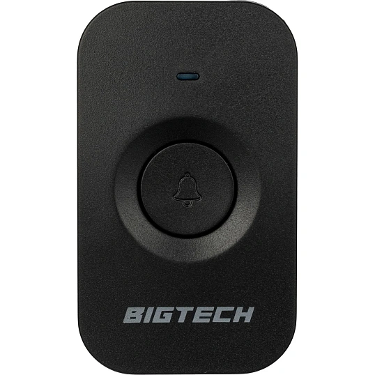 Звонок дверной Bigtech DB01B-1B1R-BK-800,беспроводной