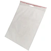 Пакет с замком (Zip Lock) с европодвесом 15 х 20 см, 60 мкм, 100 шт/уп
