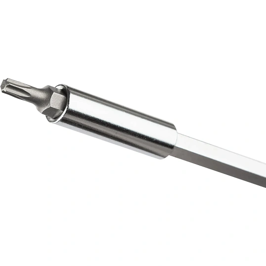 Отвертка с набором бит, 13 предметов Topfort (557113)