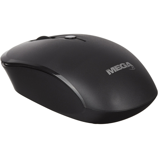 Мышь компьютерная черная, 1200-3200DPi, 2.4Ггц BT-JWM-002/E-WM005