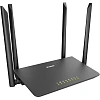 Маршрутизатор беспроводной D-Link DIR-820/RU/A1A AC1200 10/100BASE-TX черны