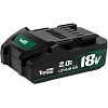 Аккумулятор для Metabo TopOn А 18V 2.0Ah(Li-Ion)PN:625457000 TOP-MET-18-2.0