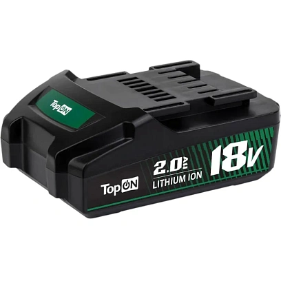 Аккумулятор для Metabo TopOn А 18V 2.0Ah(Li-Ion)PN:625457000 TOP-MET-18-2.0