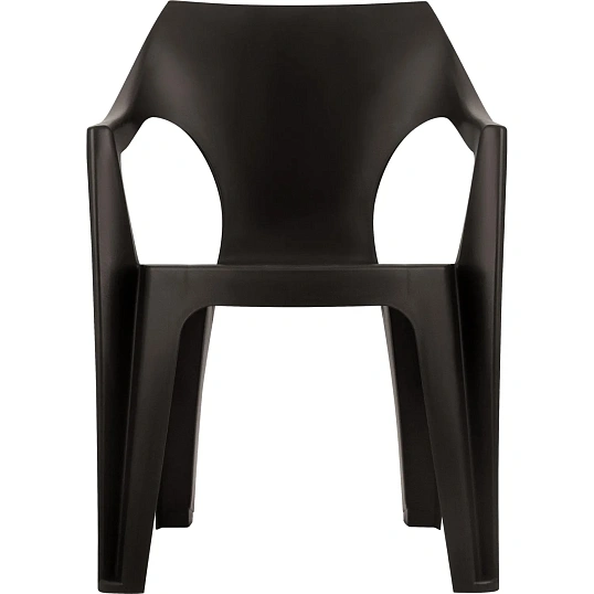 Кресло PR_Decorona DeForma 550x535x785 мм теплый орех