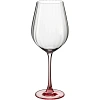 Набор бокалов д/красн вина COLUMBA OPTIC 650мл; Розовая ножка 2шт, БСС0499