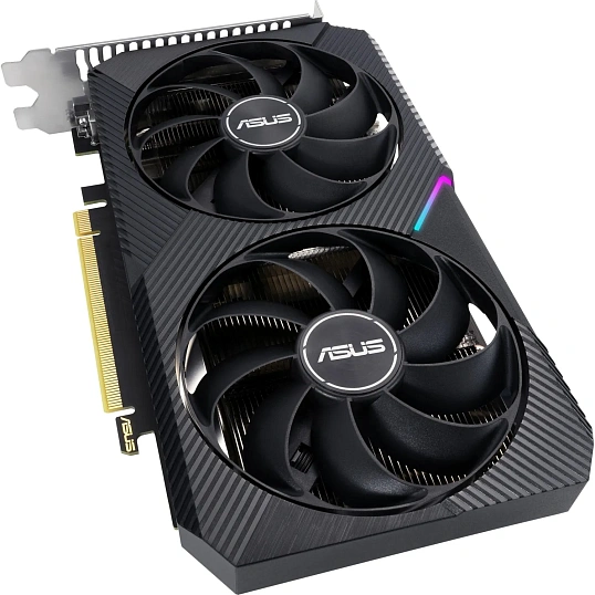 Видеокарта ASUS RTX3050 DUAL V2 OC 8GB GDDR6 128bit (DUAL-RTX3050-O8G-V2)
