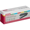 Степлер Attache Comfort  до 12 лист., soft touch покрыт,черн,№10 антистеп